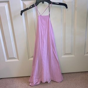Pink sun dress